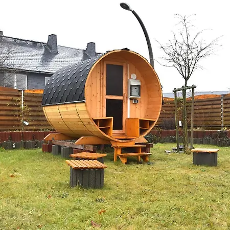 Splndid Mansion In Lehesten With Sauna