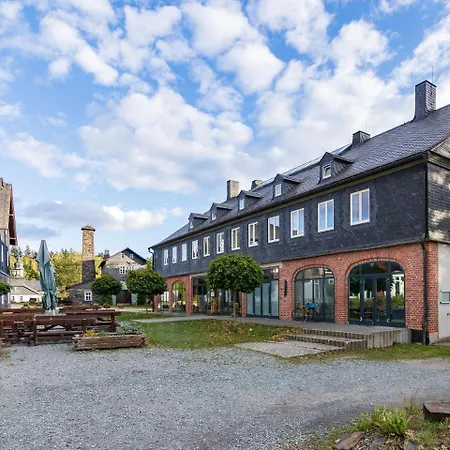 Ferienhaus Splndid Mansion In Lehesten With Sauna *