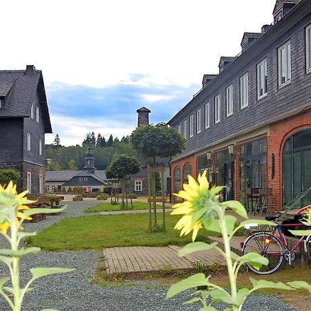 Splndid Mansion In Lehesten With Sauna Lehesten